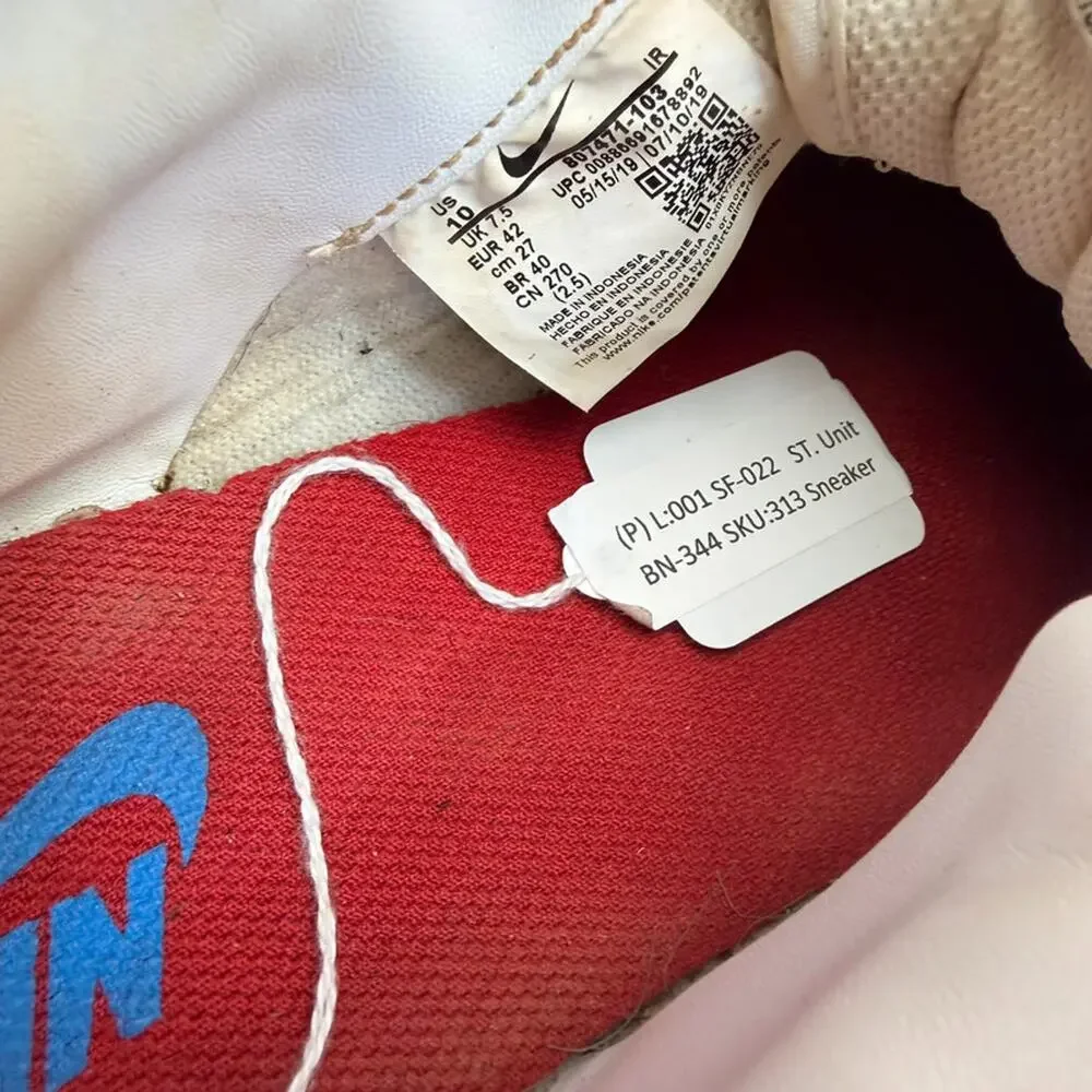 Nike product details